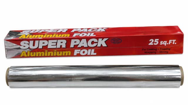 Aluminum Foil Roll - 30x8m
