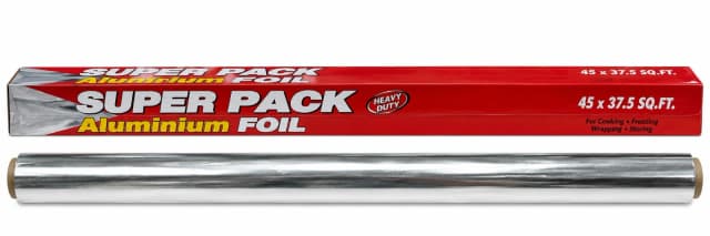 Aluminum Foil Roll - 45x8m