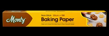 Non-Stick Baking Paper Roll (30cm x 50m)