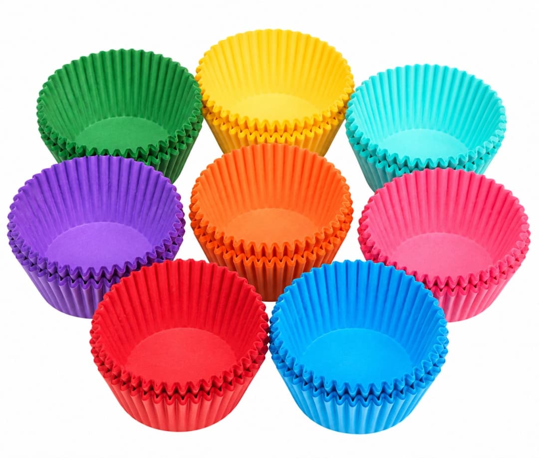 Cupcake Liner Single Color - 11.5cm