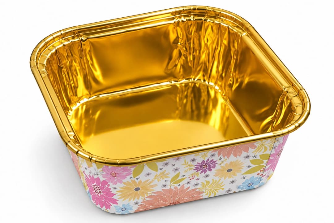 Muffin Baking Cup Design 01 - 8 x 8 x 3.5 cm