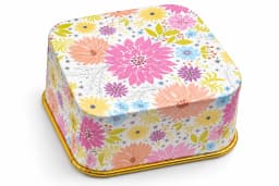 Muffin Baking Cup Design 01 - 8 x 8 x 3.5 cm view 2