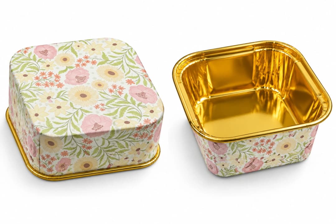 Muffin Baking Cup Design 02 - 8 x 8 x 3.5 cm