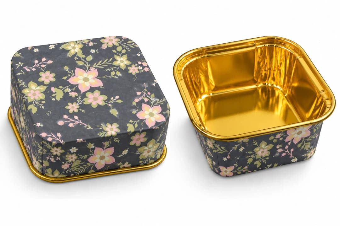 Muffin Baking Cup Design 03 - 8 x 8 x 3.5 cm