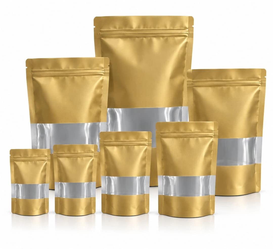 Stand Up Pouch Gold