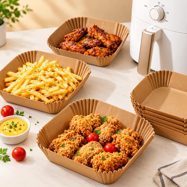 Air Fryer Liner 16.5cm - Square