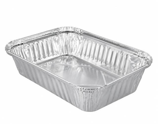 Aluminum Foil Container - 900ml (21 x 13 x 5 cm)