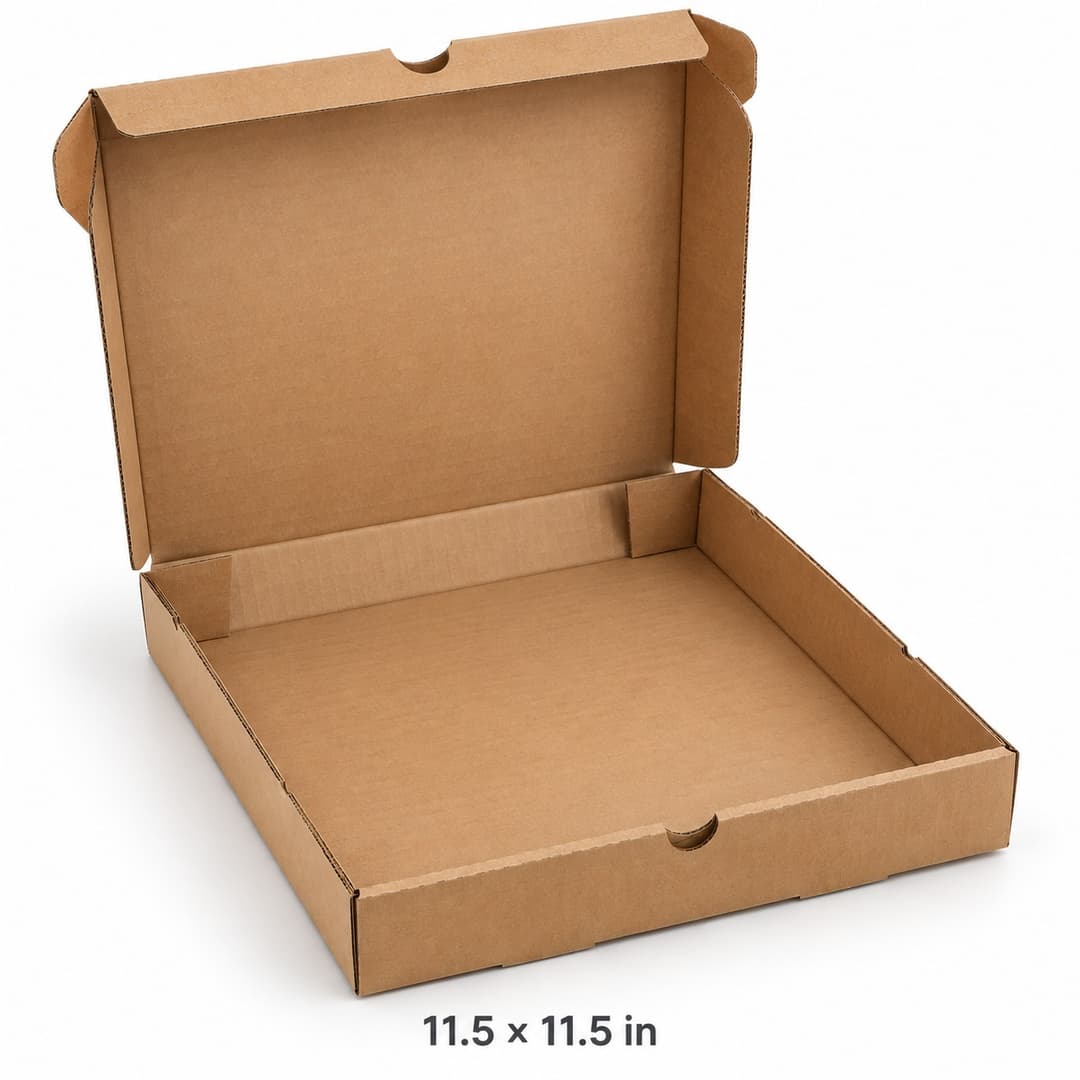 Corrugated Pizza Box - 11.5"
