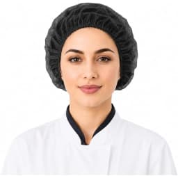 Hair Net - Black view 2