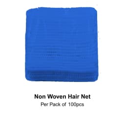 Hair Net - Blue view 1