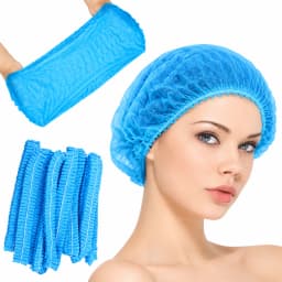 Hair Net - Blue view 2