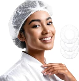Hair Net - White view 2