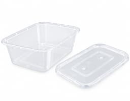 PET Container - 750ml (17 x 12 x 5.5 cm) view 1