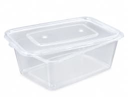 PET Container - 750ml (17 x 12 x 5.5 cm) view 2