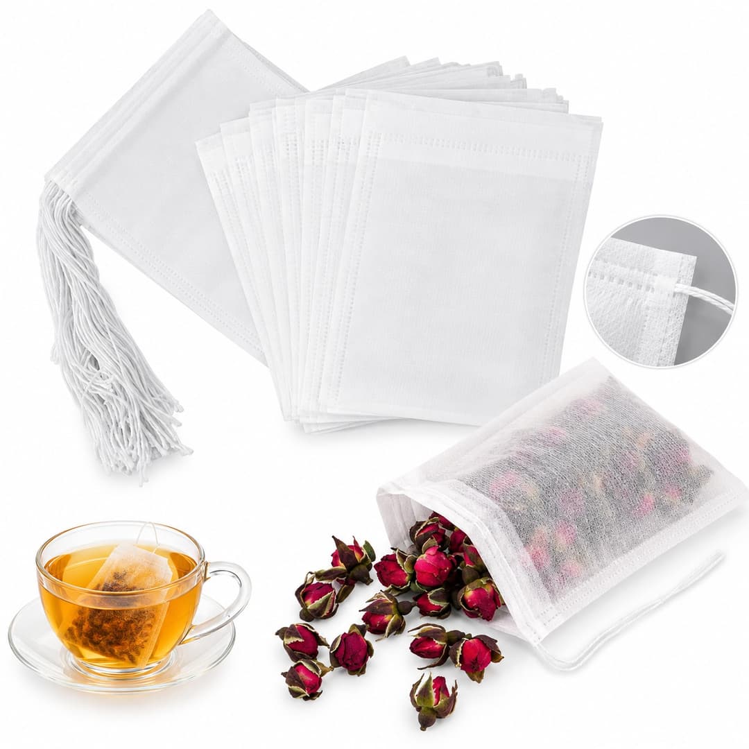 Tea Pouch White - 5g (2x2.5")