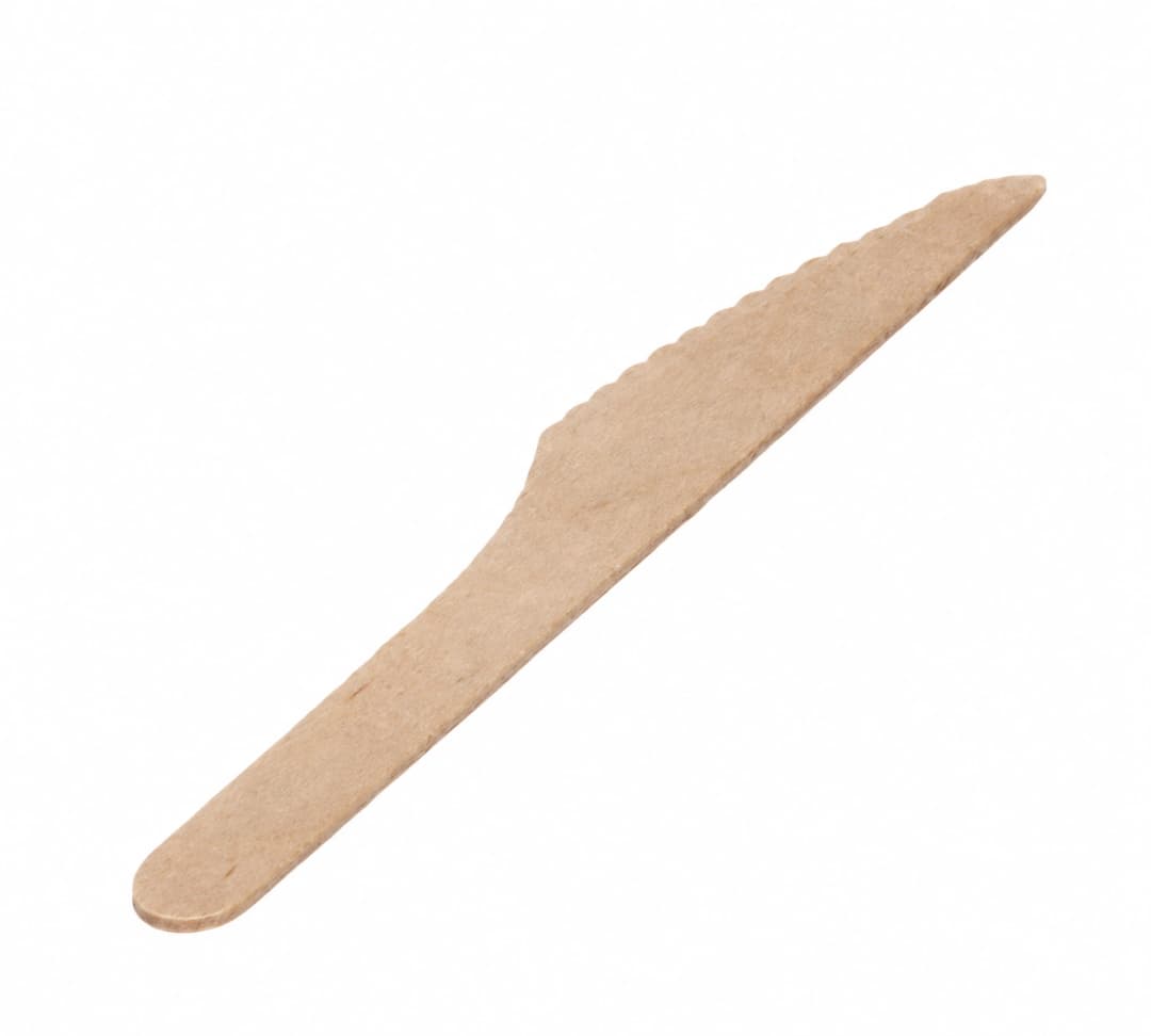 Wooden Knife (L) - 160mm