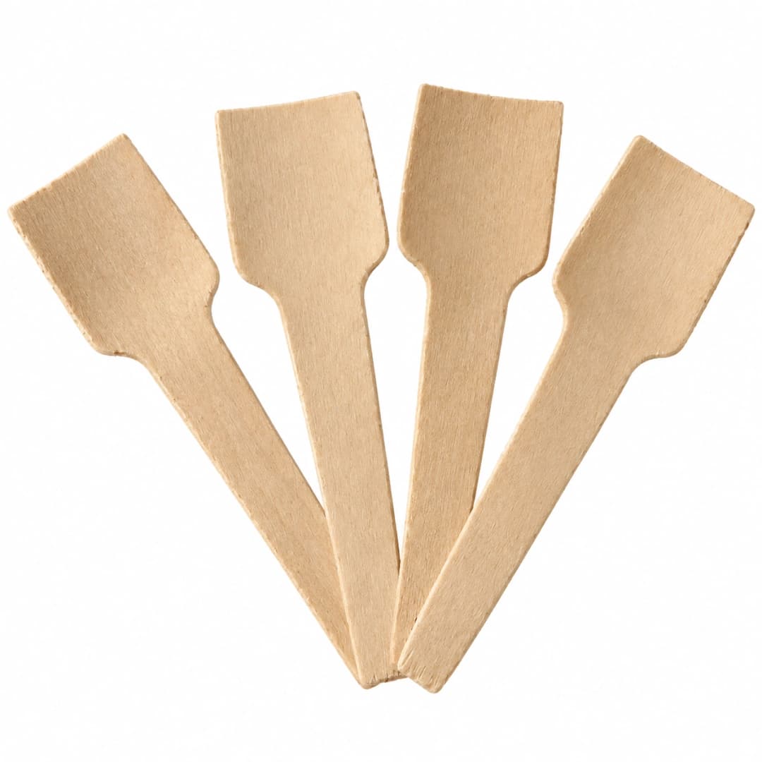 Wooden Yoghurt Spoon - 7cm