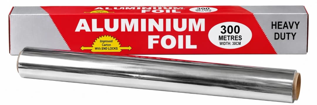 Aluminum Foil Roll - 30x300m
