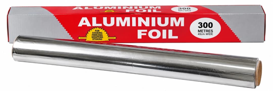 Aluminum Foil Roll - 45x300m