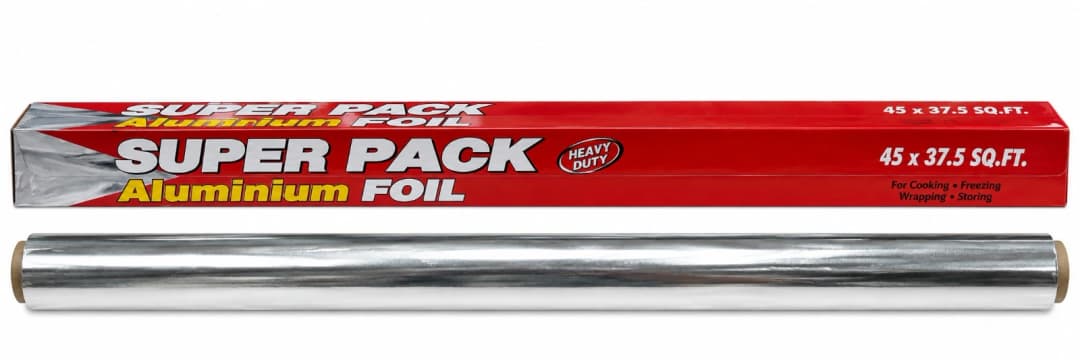 Aluminum Foil Roll - 45x8m