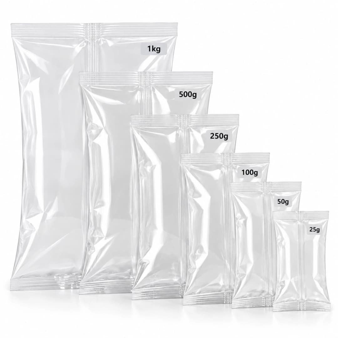 Center Seal Laminate Pouch