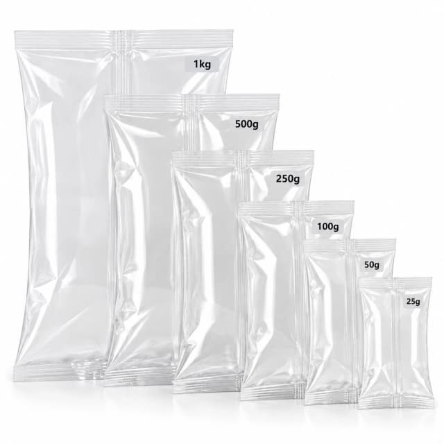 Center Seal Laminate Pouch