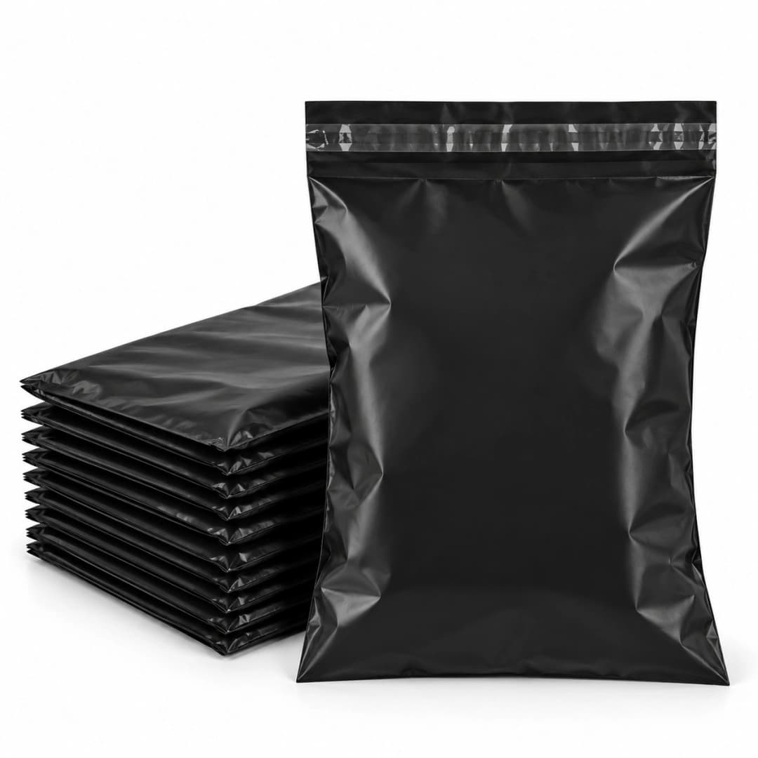 Courier Bag Black