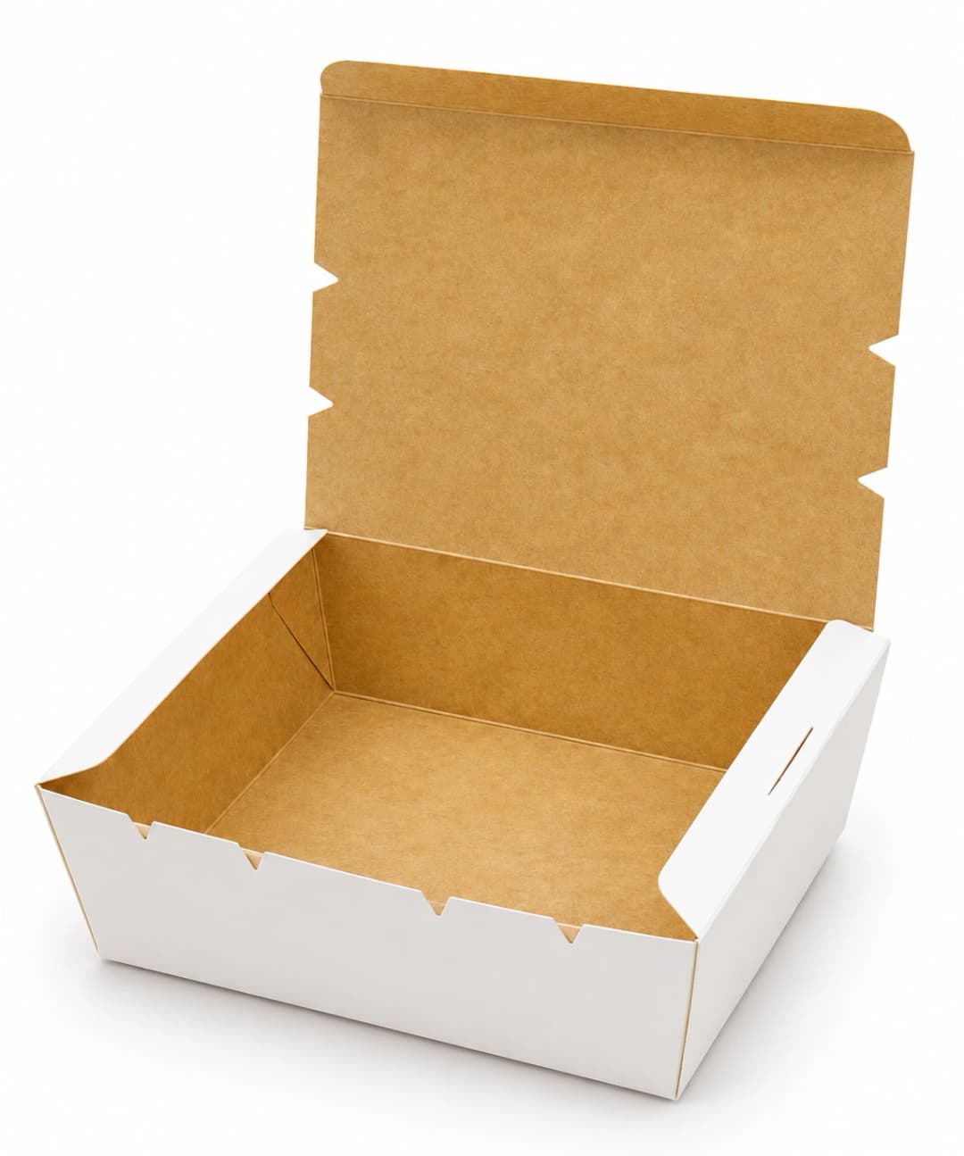 PE Coated Kraft Ivory - 900 ML
