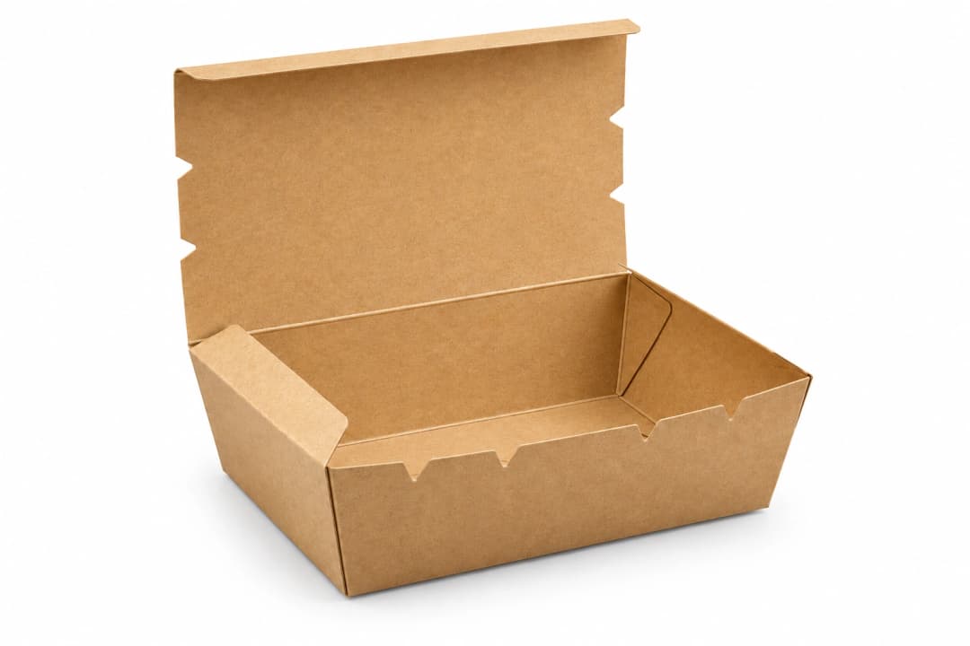 Kraft Lunchbox PE Coated - 900 ML