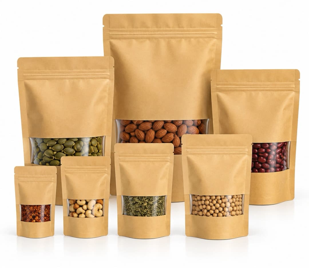 Stand Up Pouch Kraft