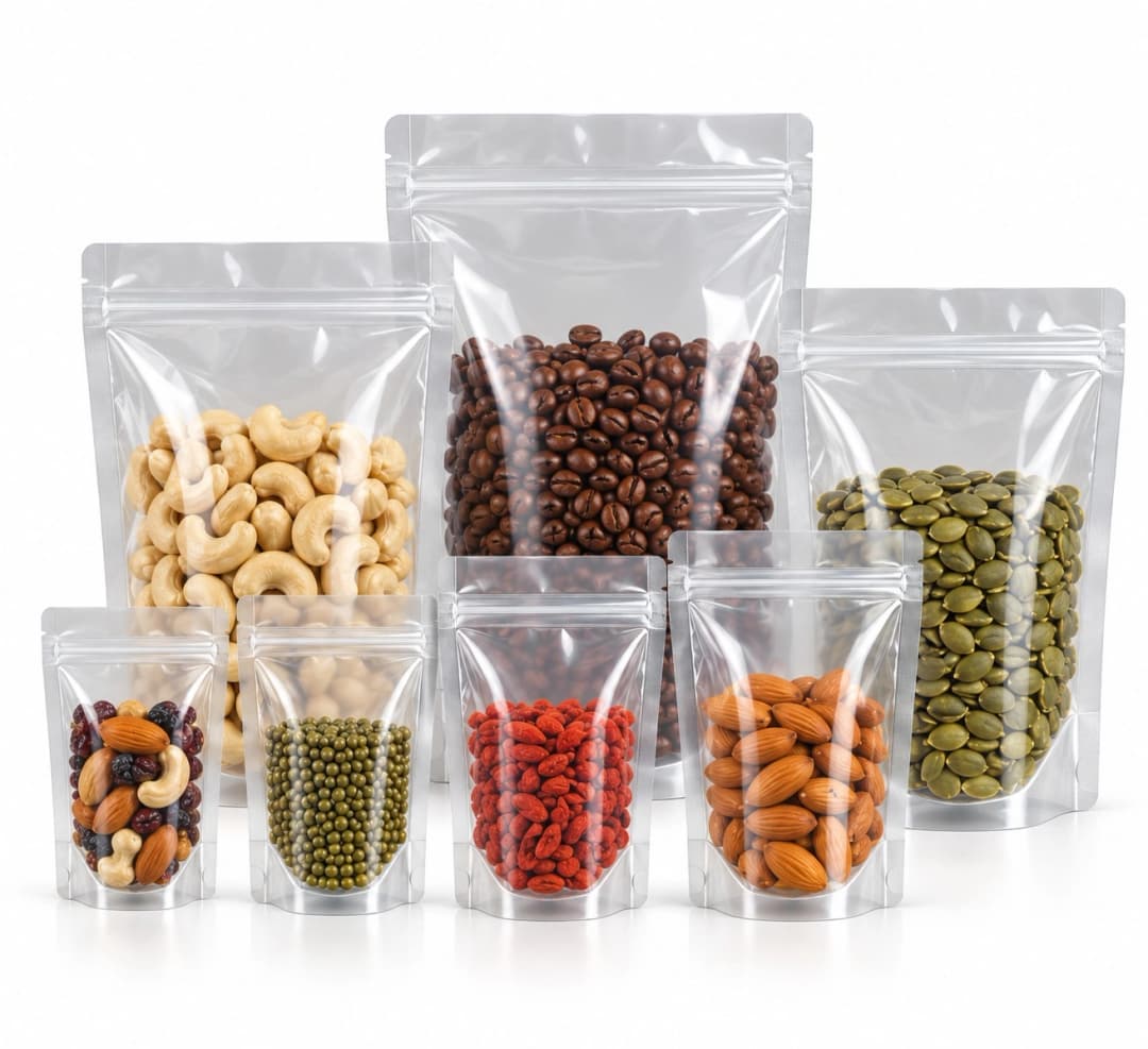 Stand Up Pouch Clear