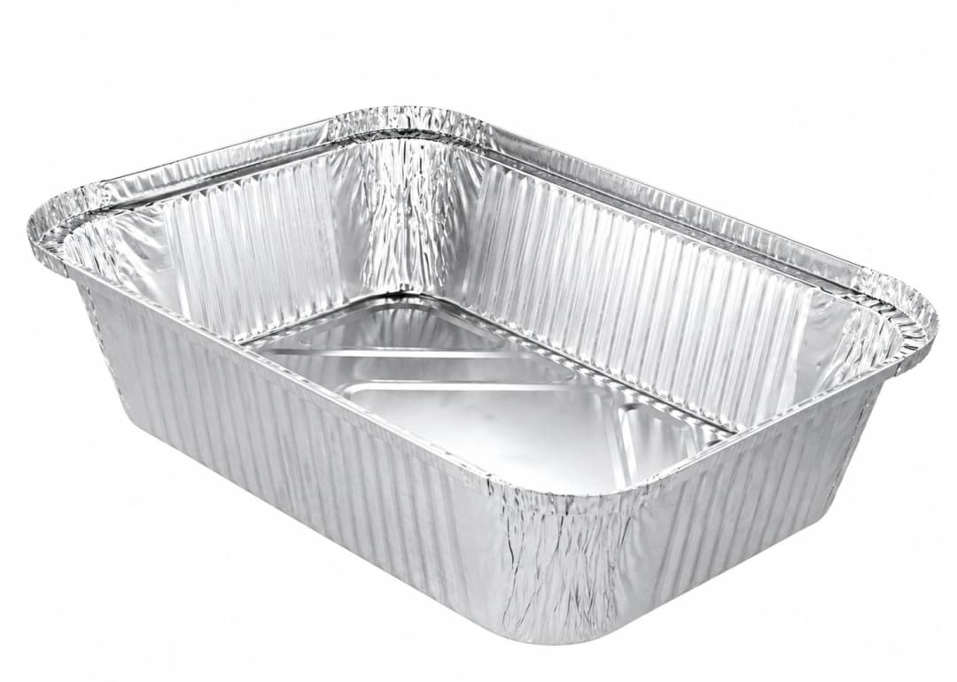 Aluminum Foil Container - 1900ml (25 x 19 x 6 cm)