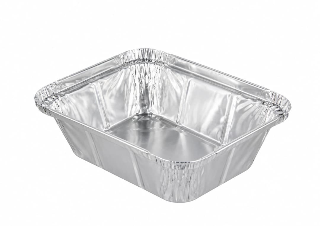 Aluminum Foil Container - 250ml (13 x 9.5 x 4.5 cm)