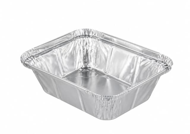 Aluminum Foil Container - 250ml (13 x 9.5 x 4.5 cm)