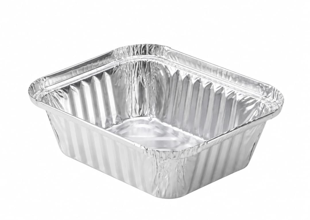 Aluminum Foil Container - 450ml (15 x 11.5 x 5)