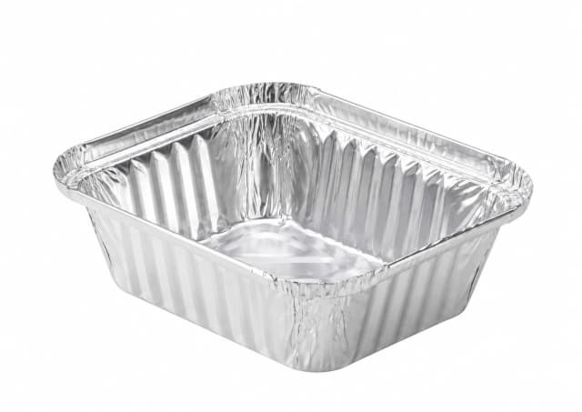 Aluminum Foil Container - 450ml (15 x 11.5 x 5)