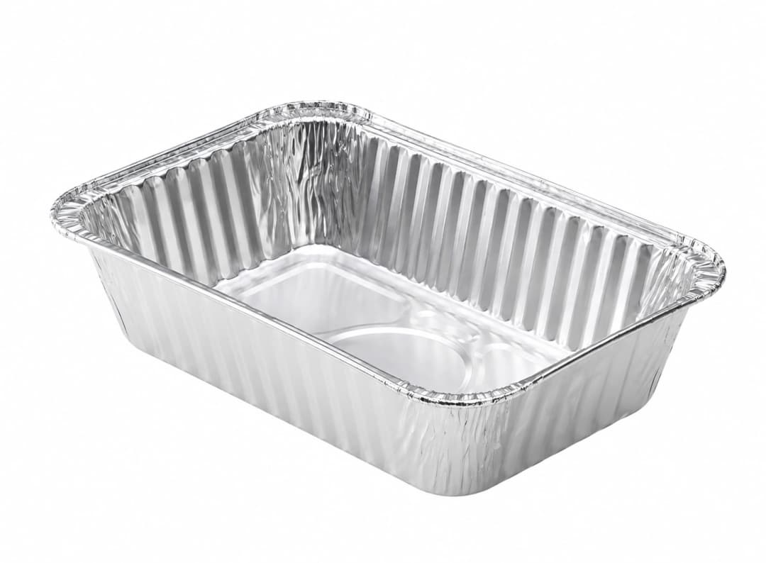Aluminum Foil Container - 750ml (21 x 13 x 4.5 cm)