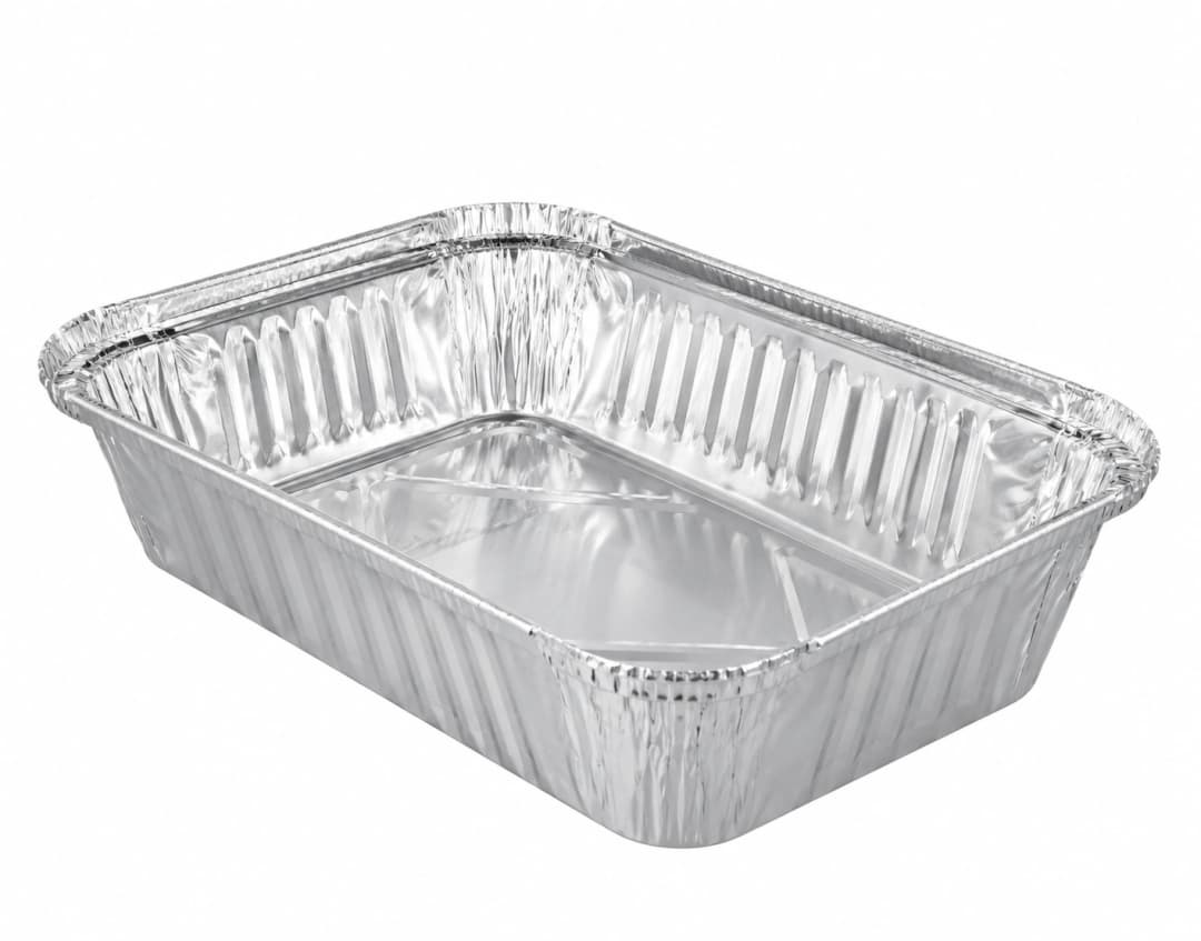 Aluminum Foil Container - 900ml (21 x 13 x 5 cm)