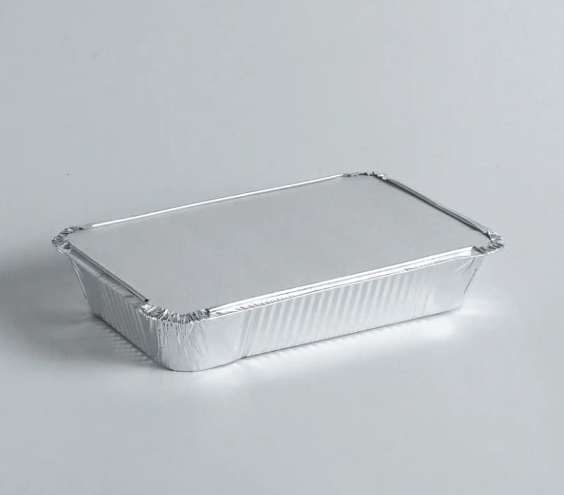 Aluminum Foil Container - 1200ml (24 x 18.5 x 4.5 cm)