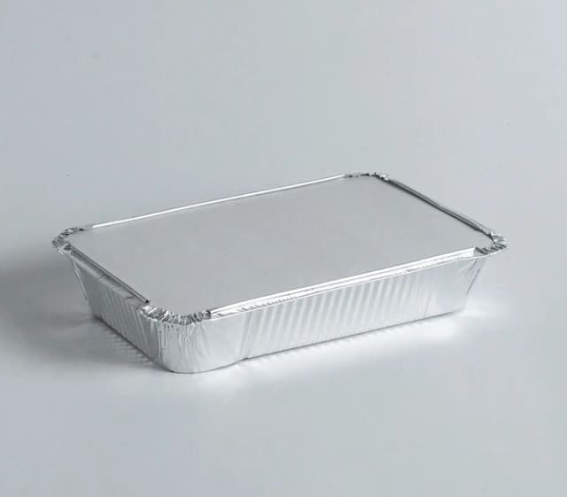 Aluminum Foil Container - 1200ml (24 x 18.5 x 4.5 cm)