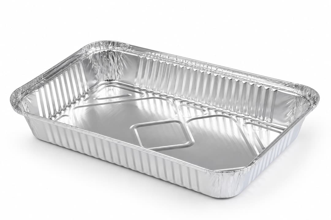 Aluminum Foil Container - 2200ml (32 x 22 x 5 cm)