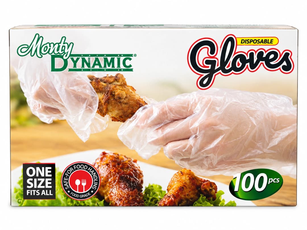 Kalman Disposable Gloves - Transparent