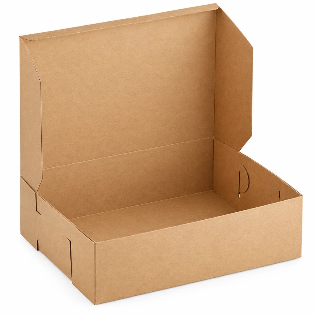 LunchBox Kraft Uncoated - 900ml