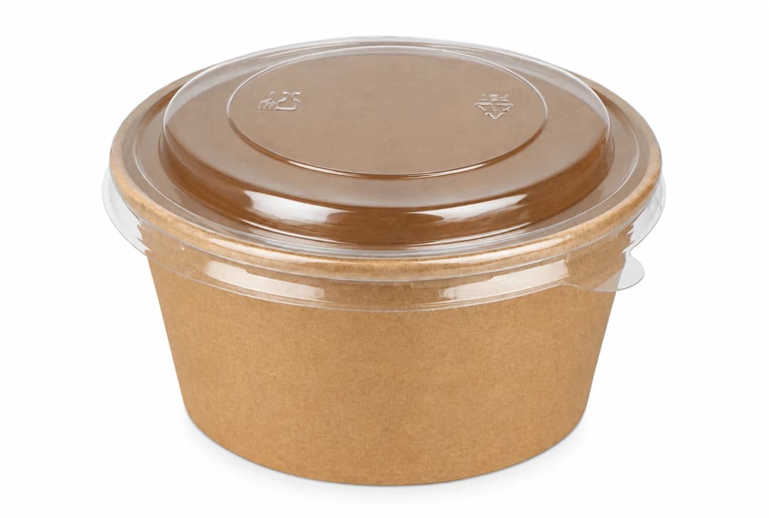 PE Coated Kraft Bowl - 1000ml