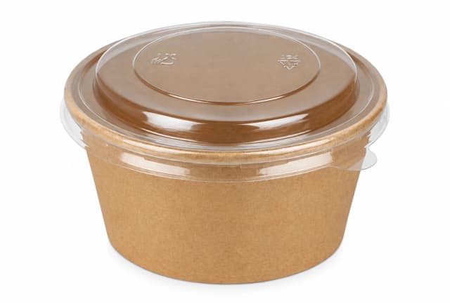 Kraft Paper Meal Bowls & Takeaway Boxes
