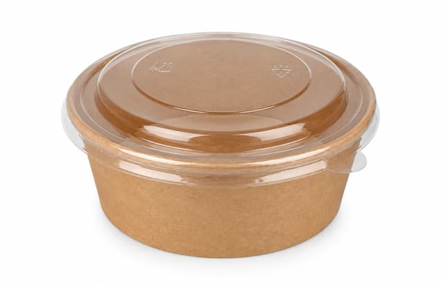 PE Coated Kraft Bowl - 1300ml
