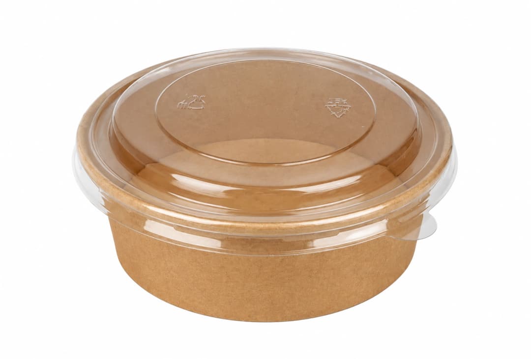 PE Coated Kraft Bowl - 500ml