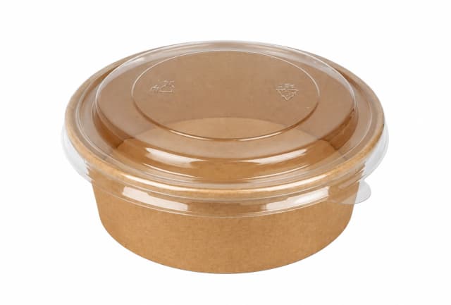PE Coated Kraft Bowl - 500ml