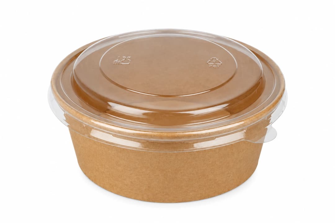 PE Coated Kraft Bowl - 750ml