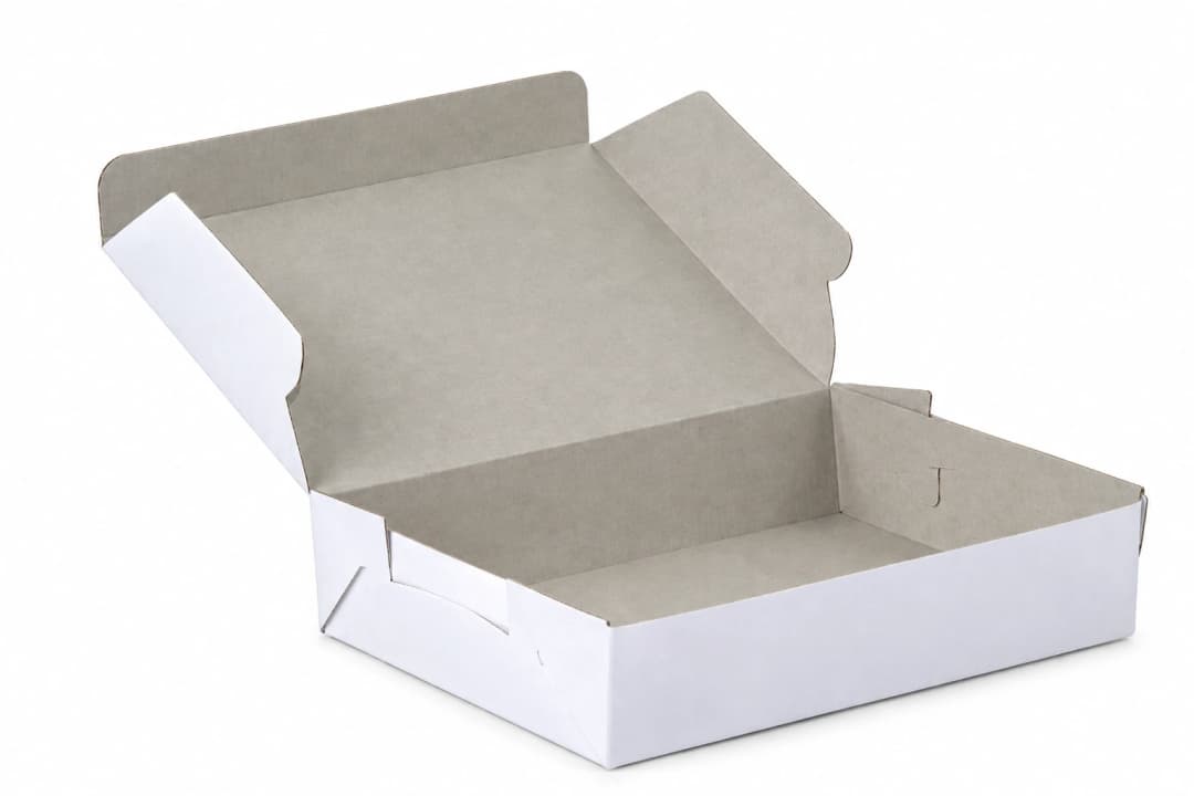LunchBox White Uncoated - 900ml